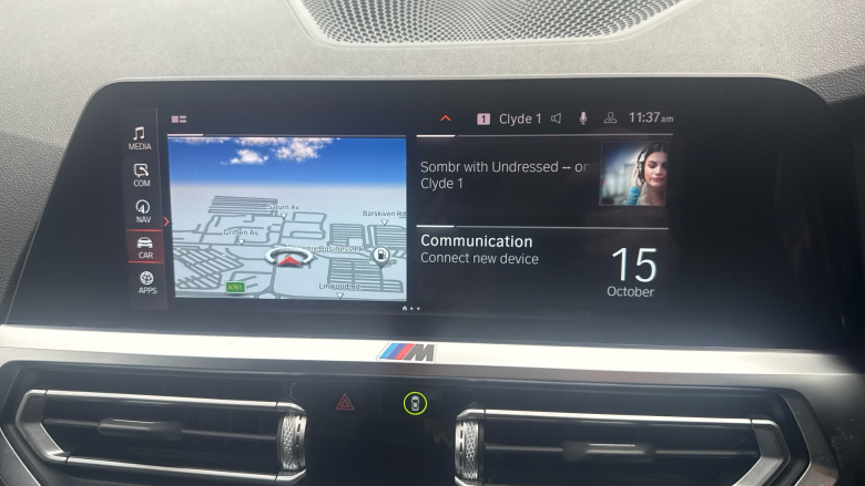 BMW 3 Series 318d MHT M Sport 4dr Step Auto Diesel Saloon